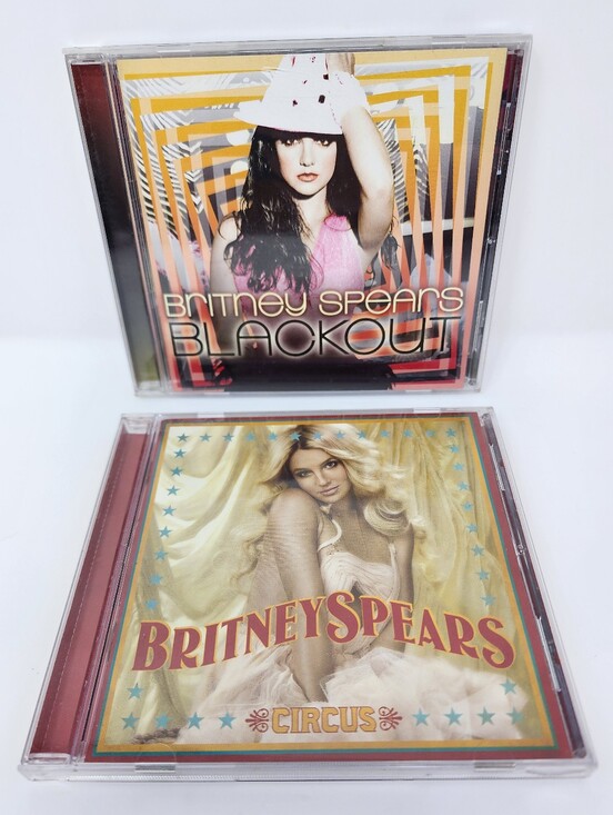 Other - Britney Spears Blackout & Circus CD Lot